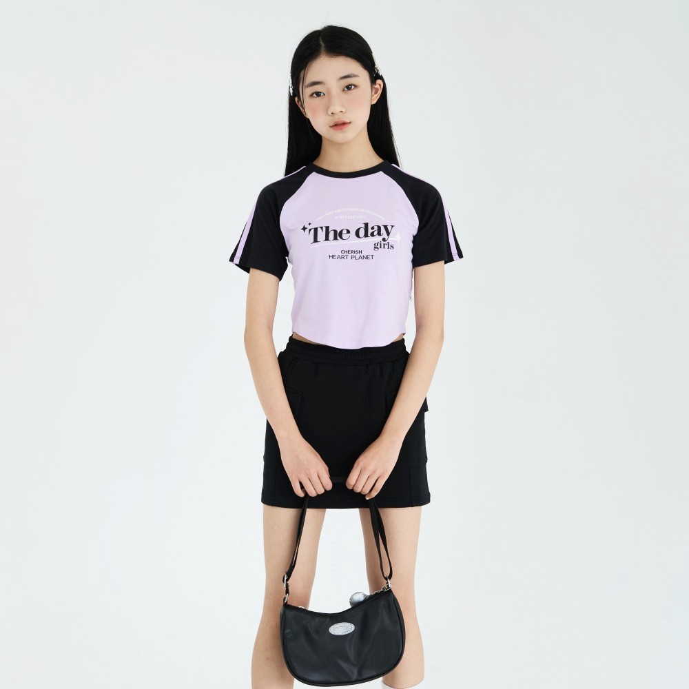 더데이걸 편한 카고 스커트 TGWH24304 - 상세 이미지 4