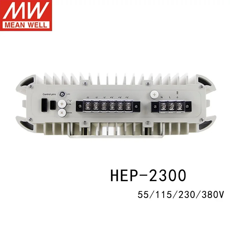 MEAN WELL HEP-2300 HEP-2300-115 HEP-2300-230 HEP-2300-380 2300W 가혹환경 고전압 출력