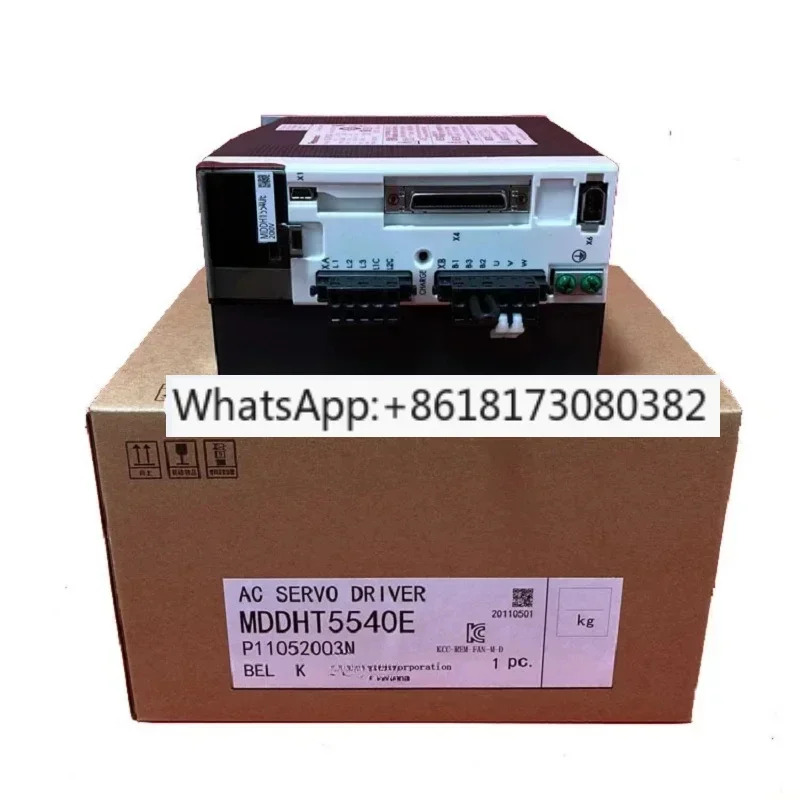 1.5KW 200V AC 서보 드라이브 MDDKT5540 MDDKT5540E MDDKT5540CA1 MDDHT5540 MDDHT5540E MDDHT5540CA1 MDDHT554