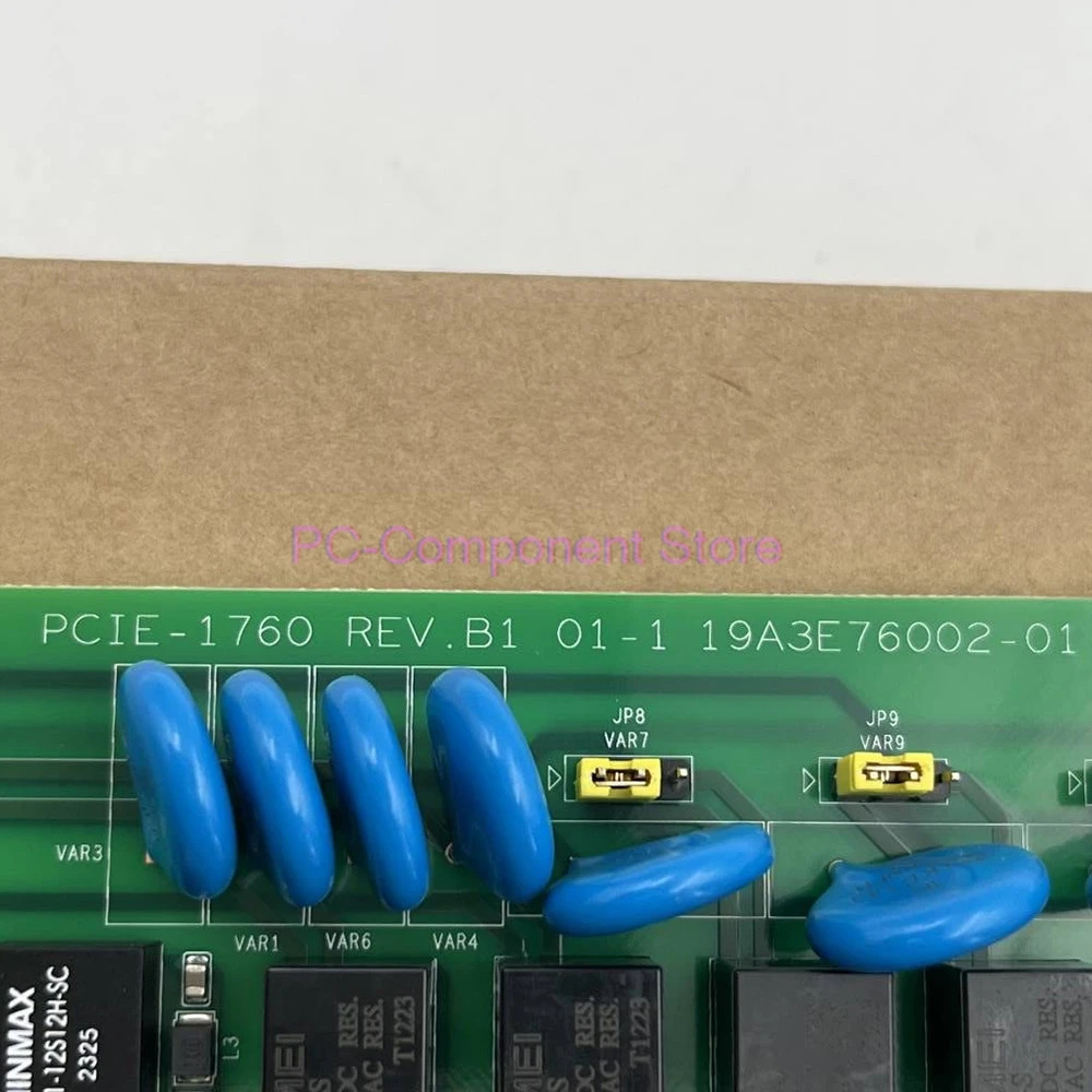 어드밴텍 8채널 PCI Express 릴레이 출력 절연 입력 카드PCIE-1760-B PCIE-1760 REV.B1