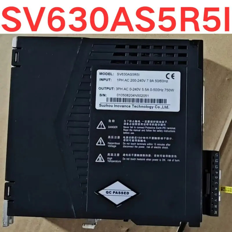 리퍼 OK 서보 드라이버 SV630AS5R5I