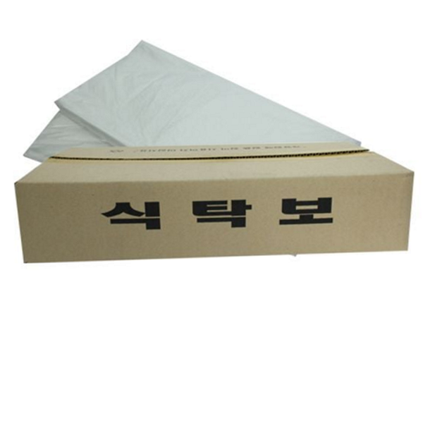 방수 비닐 식탁보 직사각형 일회용 테이블보 캠핑용 야외용