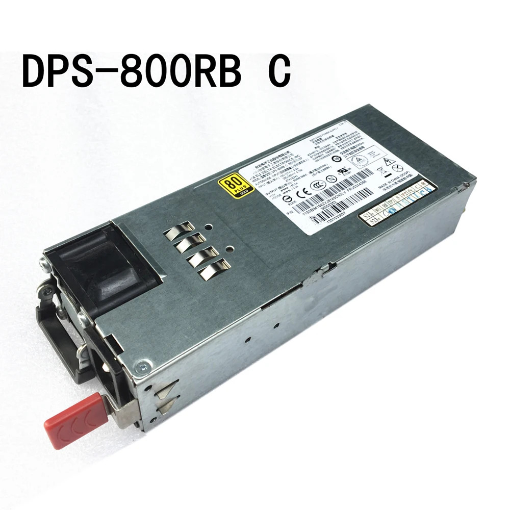 RD630 640530 모델서버 전원공급장치 DPS-800RB A C 800W 광산연결 가능