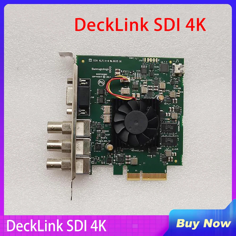 Blackmagic BMD DeckLink SDI 4K Professional Ultra HD Eduis 비디오 캡처 스크린 카드