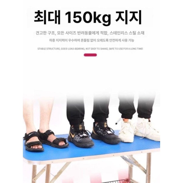 프리미엄 대형견 리프트 애견샵 탁자 미용 테이블 애완견 블랙 소형 블랙 - 상세 이미지 3