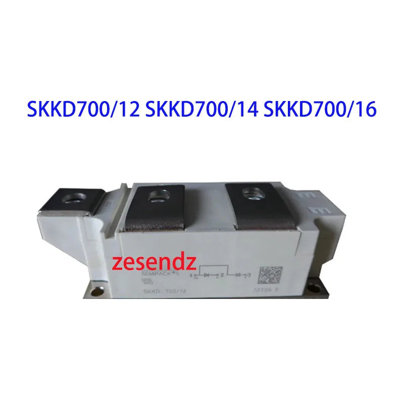 오리지널 사이리스터 모듈 IGBT SKKD700 12 14 16