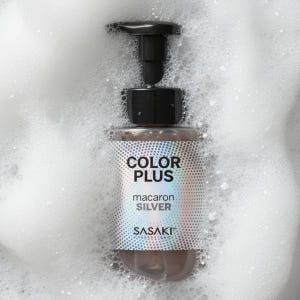 사사키 마카롱 보색 염색 컬러 샴푸 실버 300ml 솔직 후기 | 피부 타입별 분석 - 상품 이미지 3