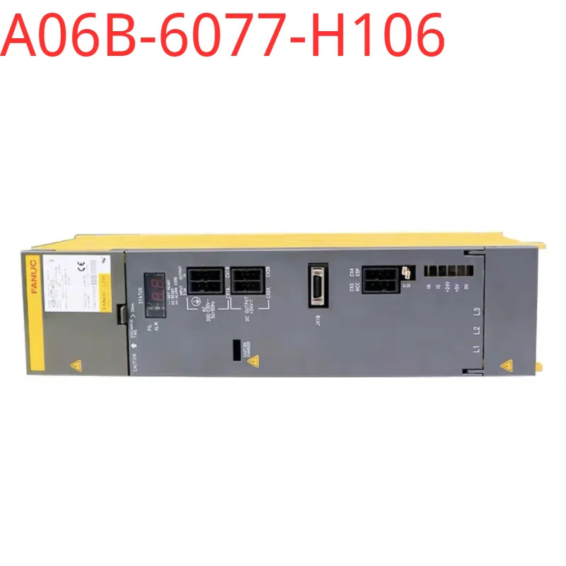A06B-6077-H106 리퍼 완료 OK 서보 드라이브 상태