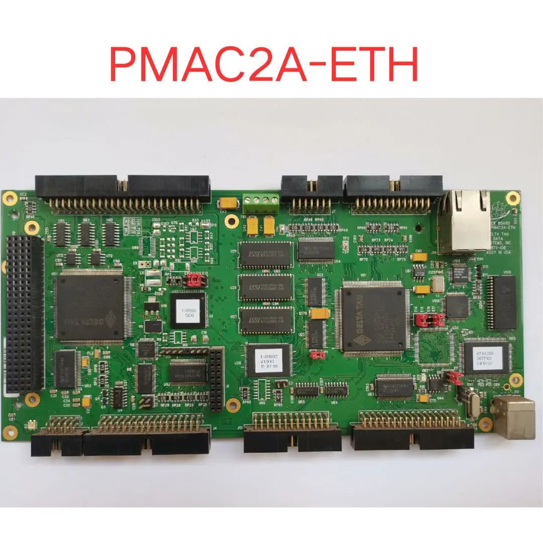 리퍼 PMAC2A-ETH 델타 타우 모션 제어 카드 OK