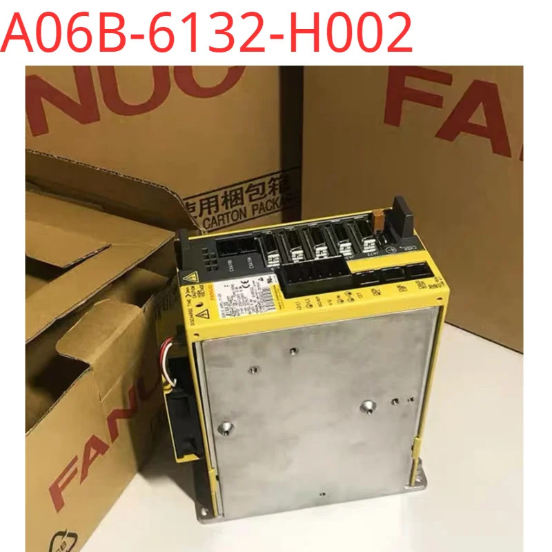 A06B-6132-H002 리퍼 완료상태서보 드라이브