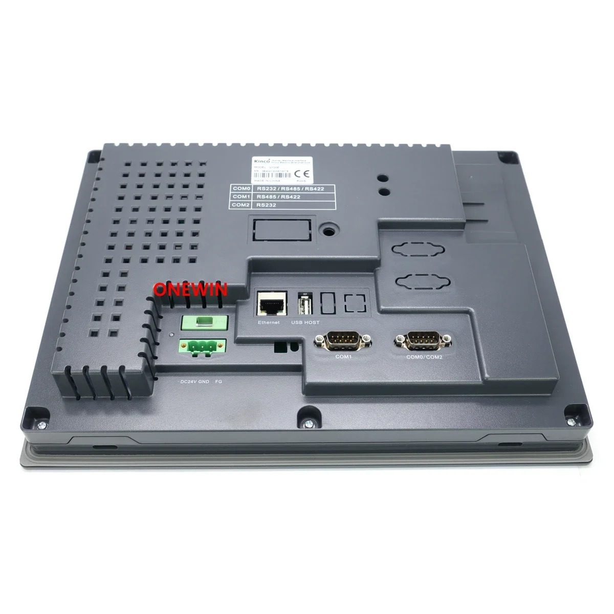 Kinco G100 G100E HMI 터치 스크린 10.1 인치 이더넷 USB 머신 인터페이스 MT4512T MTMT4512TE3개직렬 포트 업그레이드