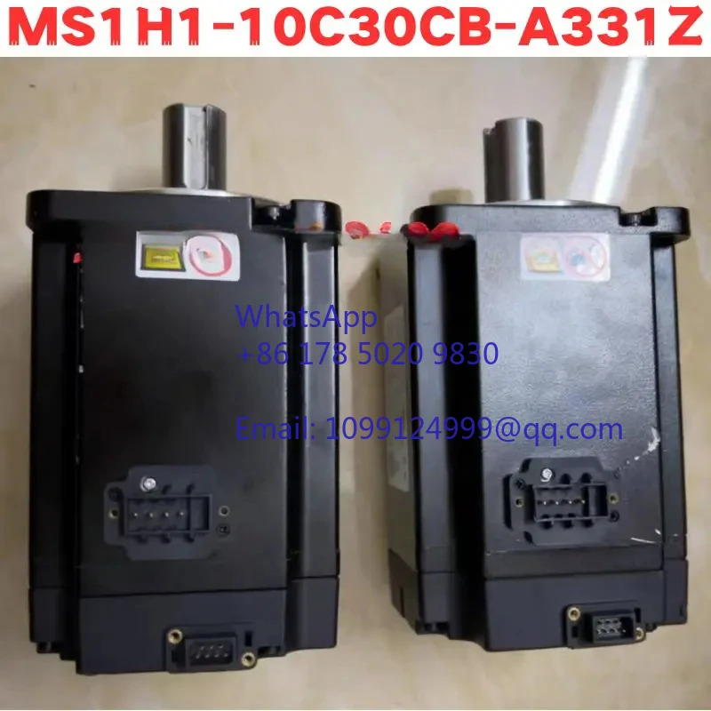 리퍼 서보모터 MS1H1-10C30CB-A331Z 정상 기능 완료 OK