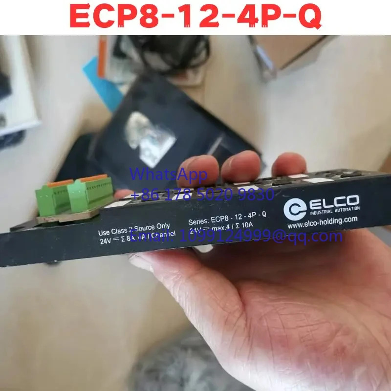 리퍼 모듈 ECP8-12-4P-Q 정상 기능 완료