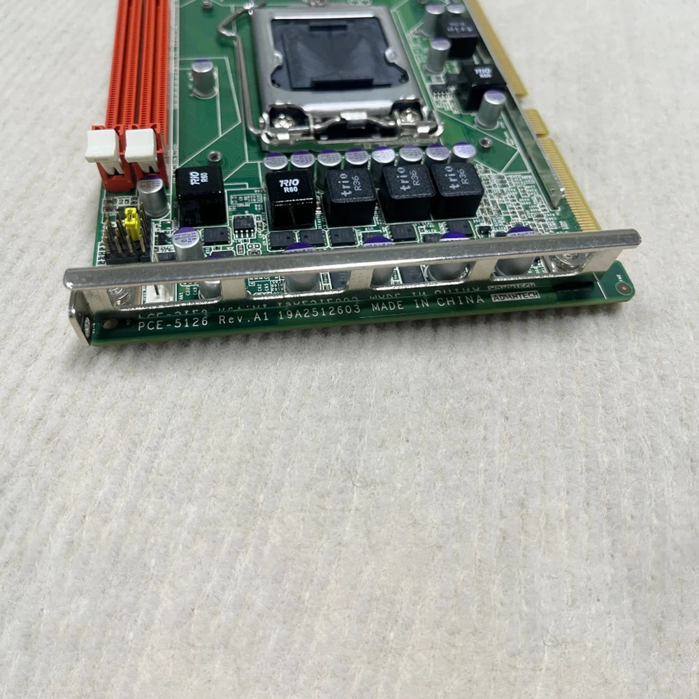 ADVANTECH PCE-5126 REV.A1 PCE-5126QG2 산업마더보드 듀얼 네트워크 포트용