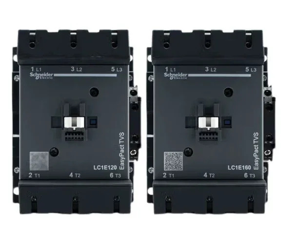 슈나이더 AC 접촉기 LC1E120 LC1E120M5N LC1E120Q5N 24V 48V 110V 220V 380V LC1E120F5N LC1E120E5N