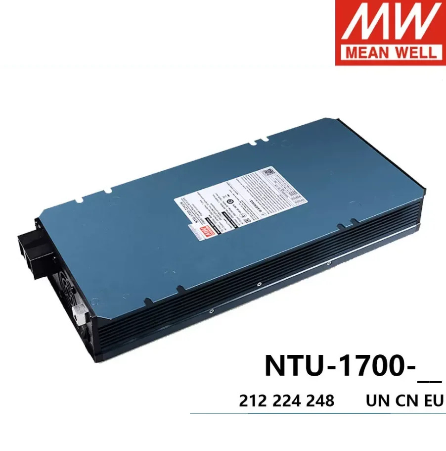 MEAN WELL 전원공급장치 NTU-1700 W 정현파 UPS 인버터 CN/UN/EU 212/224/248 220V