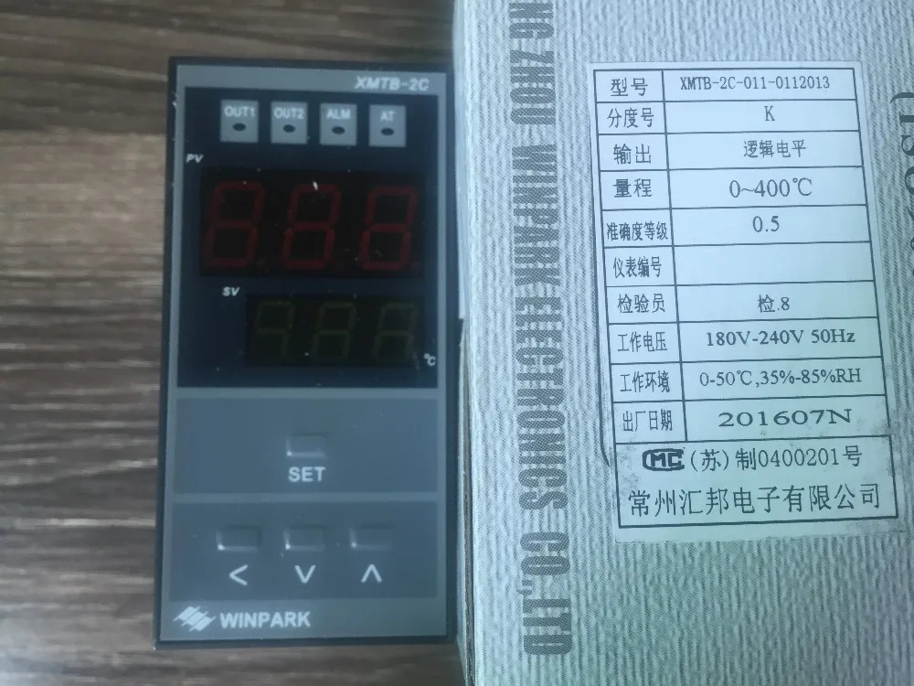 AK6-BKL210-CO0OR-X WINPARK XMTD-2C 로직 레벨 상태 온도 컨트롤러 XMTB-2C-011-0112013 대체