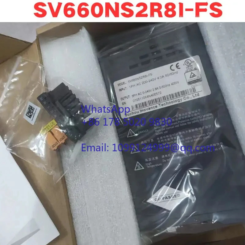 서보 드라이버 SV660NS2R8I-FS 원본