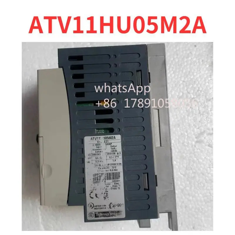 새 ATV11HU05M2A 주파수 변환기 리퍼 완료