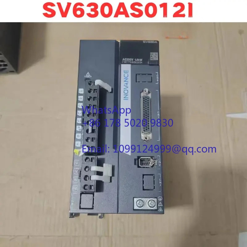 리퍼 서보 드라이버 SV630AS012I 정상 기능 완료