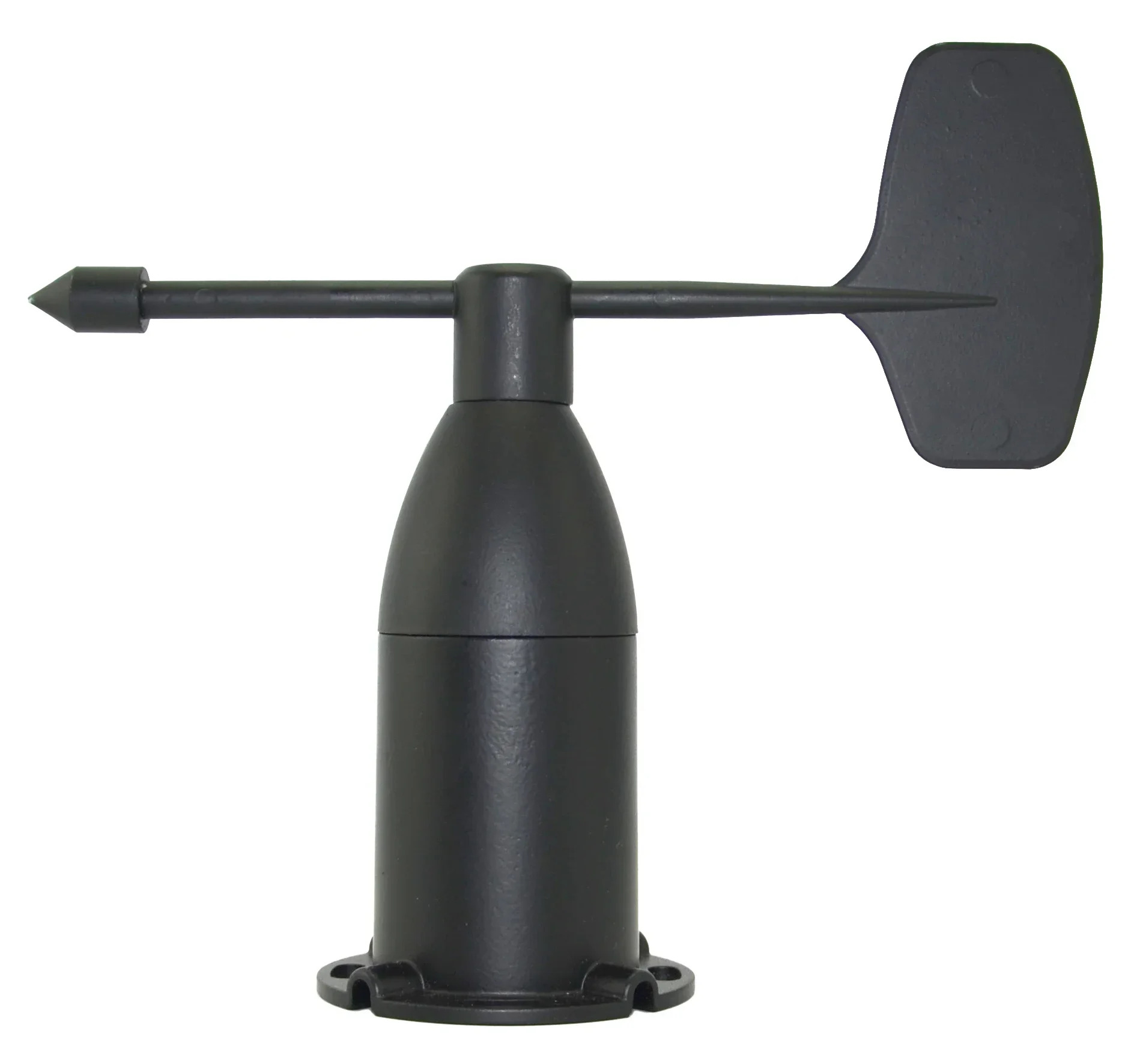 고정밀 4-20MA 0-5V 0-10V RS485 출력 주조 알루미늄 풍향 센서