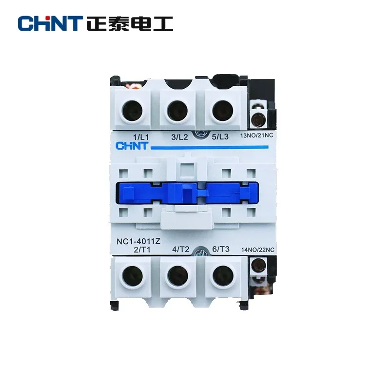 CHINT NC1-4011Z 레일 마운트 접촉기 산업전기 DC 24V DC36V DC48V DC110V DC220V NC1-4011 LC1