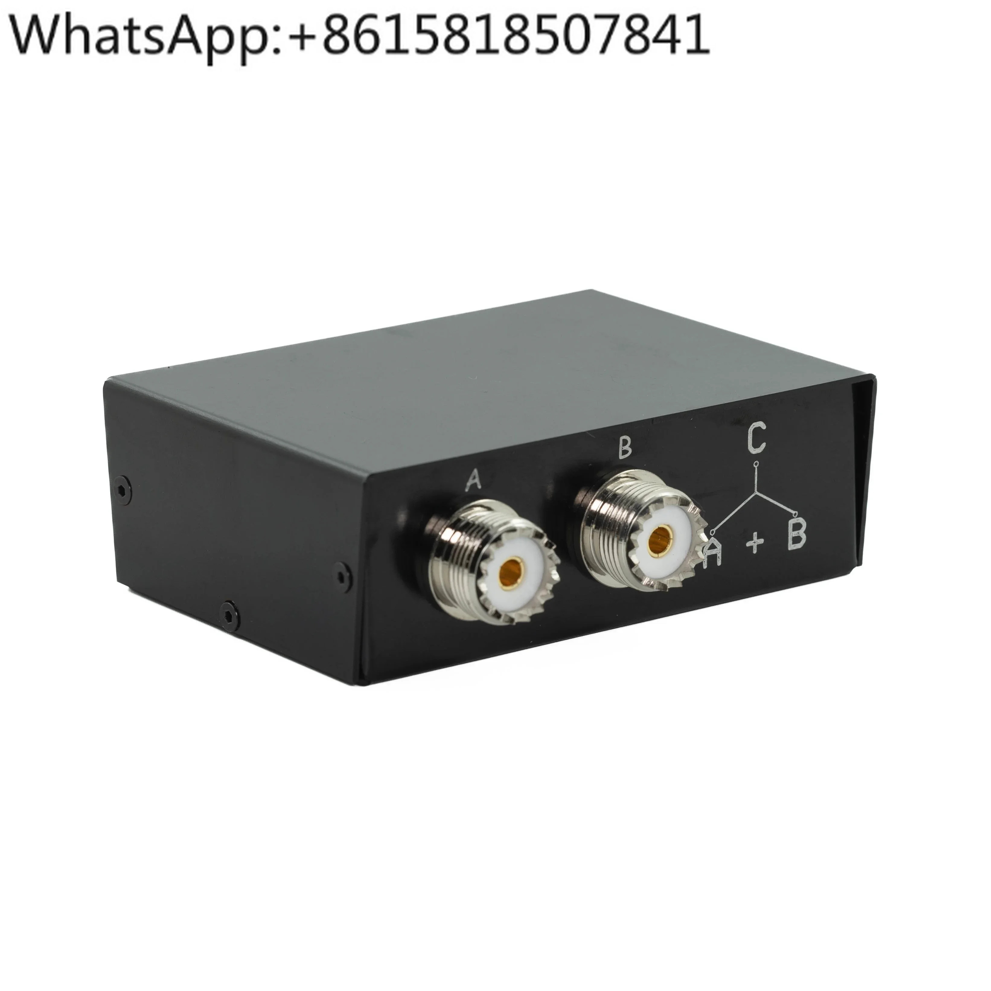 단파 전력 분배 합성 HF 증폭기 500W RF 1.8-54 MHz