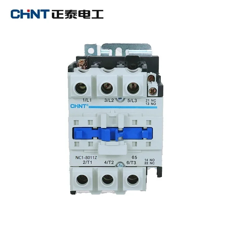 CHINT NC1-8011Z 레일 마운트 접촉기 산업전기 DC 24V DC36V DC48V DC110V DC220V NC1-8011 LC1