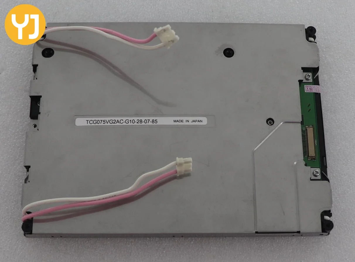 TCG075VG2AC-G10 7.5인치 인치 640x480 CCFL TFT-LCD 디스플레이 스크린 패널