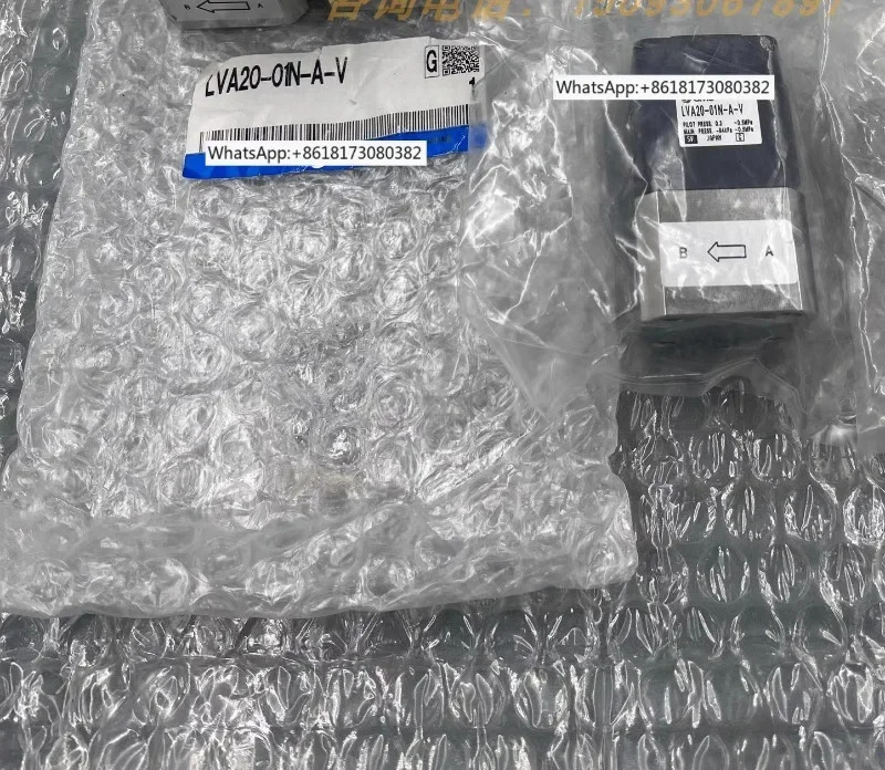 공압 제어 밸브 LVA10 20 30 40 50 60-01 02 03 04 06 10-A/B/C1-Z