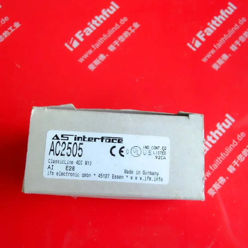 IFM AC2505 AS-i ClassicLine 슬레이브 모듈