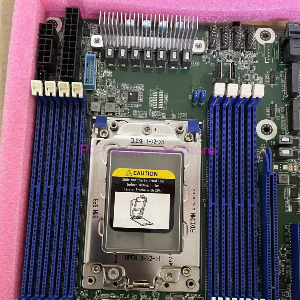 ASRock호환 서버 마더보드 지원 소켓 SP3LGA4094 EPYC 7002/7001 시리즈 프로세서 군 DDR4 SATA3 PCIe3.0 EPYCD8
