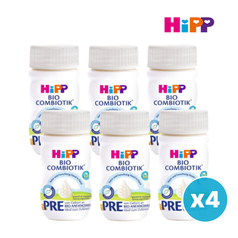 힙 HIPP 액상분유 프레 바이오 콤비오틱 90ml 24병 - 상품 이미지
