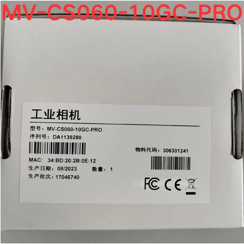 산업카메라 MV-CS060-10GC-PROMV-CS060-10GC 연락하시면 혜택 제공 신