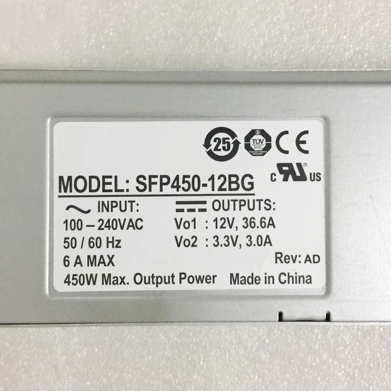 Power-One SFP450-12BG PWRSUP 450W 12V통신 전원 모듈