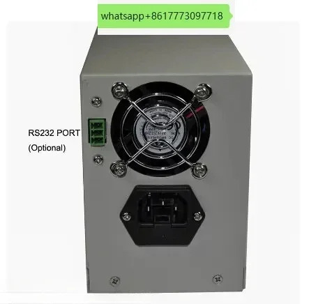 HSPY 500V 2A DC 프로그래밍 전원공급장치 출력 0-500V0-2A RS232 포트로 조정 가능