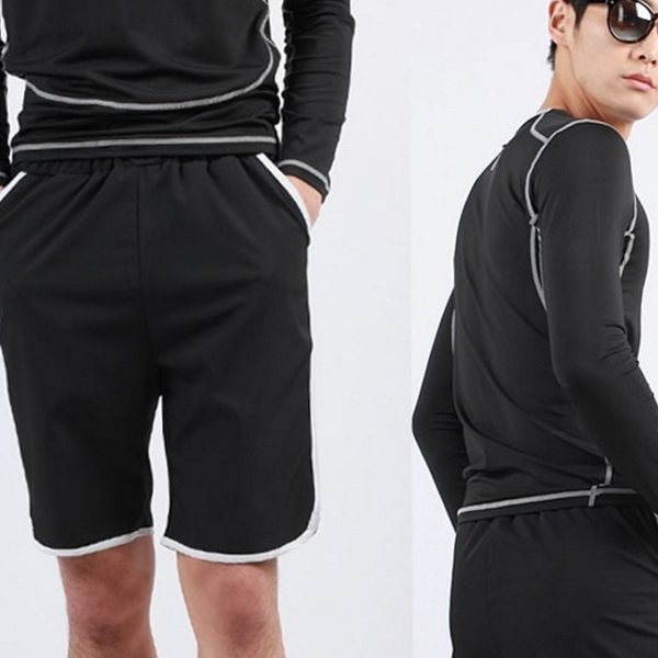 물놀이용 래쉬 팬츠 스윔 비치 웨어 수영복 서핑 남성 - 상품 이미지