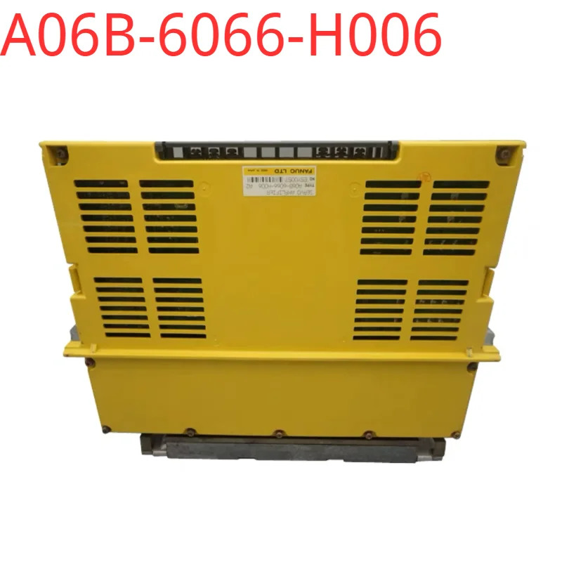 A06B-6066-H006 리퍼 리퍼를 거쳐상태OK 서보 드라이브