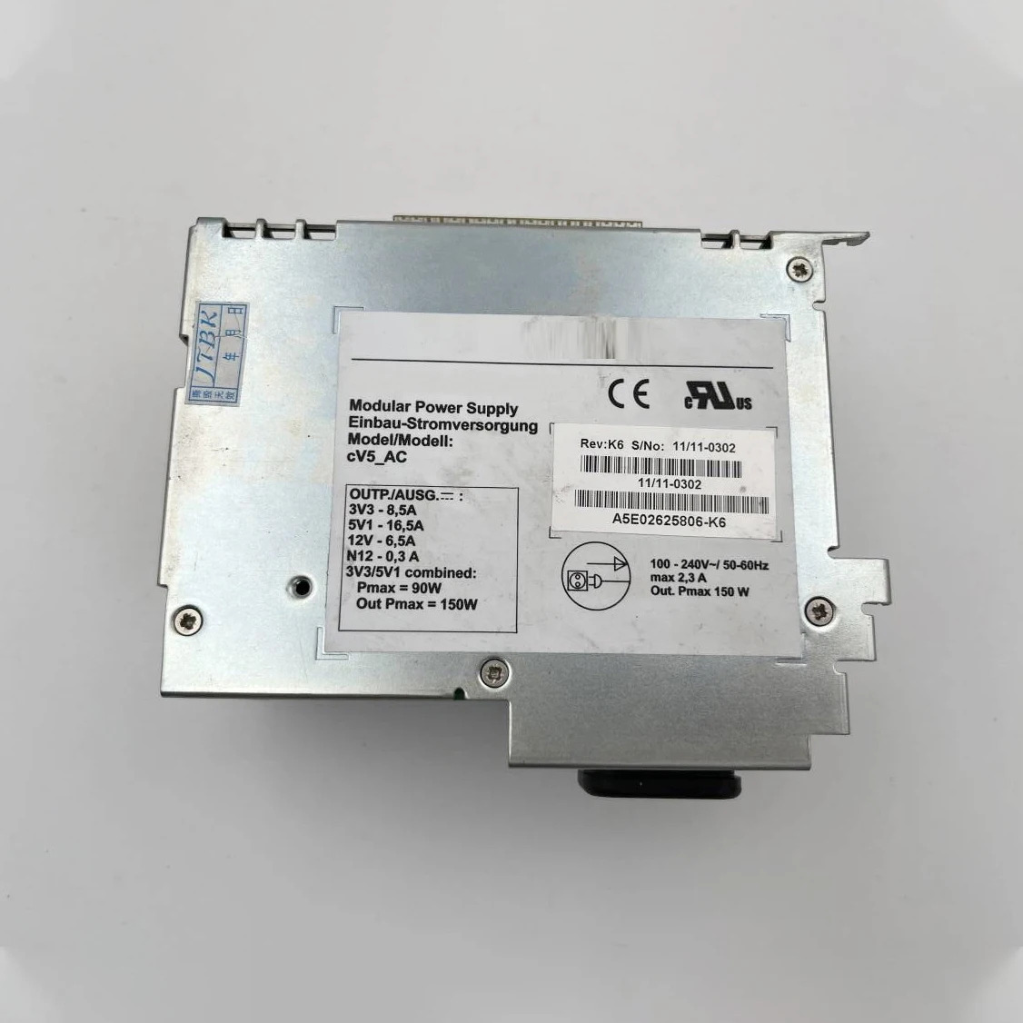 IPC 전원공급장치 A5E 02625806 -K6 cV5AC