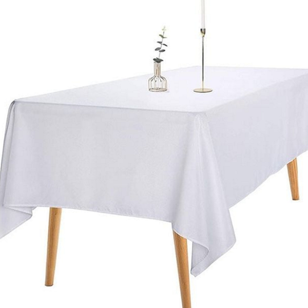주방테이블 행사용 테이블보 구김없는 호텔 식탁보 방수 오염방지 웨딩 파티