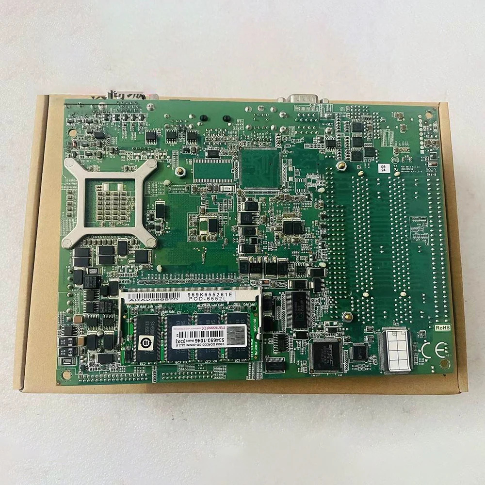 ADVANTECH 산업제어 마더보드 내장 POD-6552L 5.25 인치