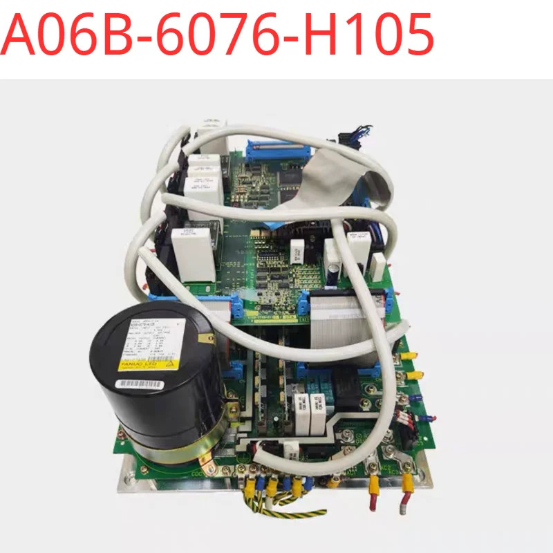 A06B-6076-H105 리퍼 리퍼를 거쳐상태OK 서보 드라이브