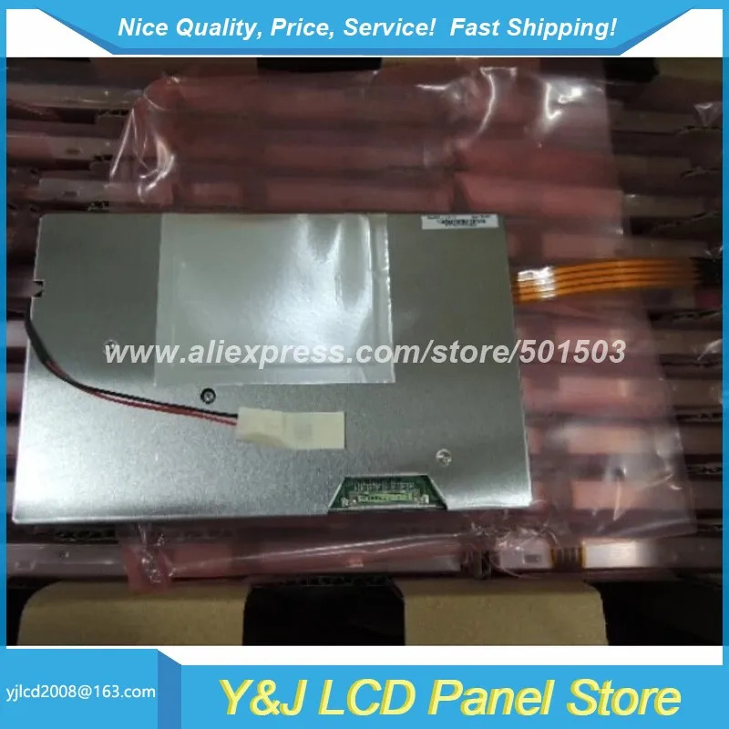 PM070WL4 TFT-LCD 디스플레이 4 선 저항성 터치 패널 7 인치 800x480