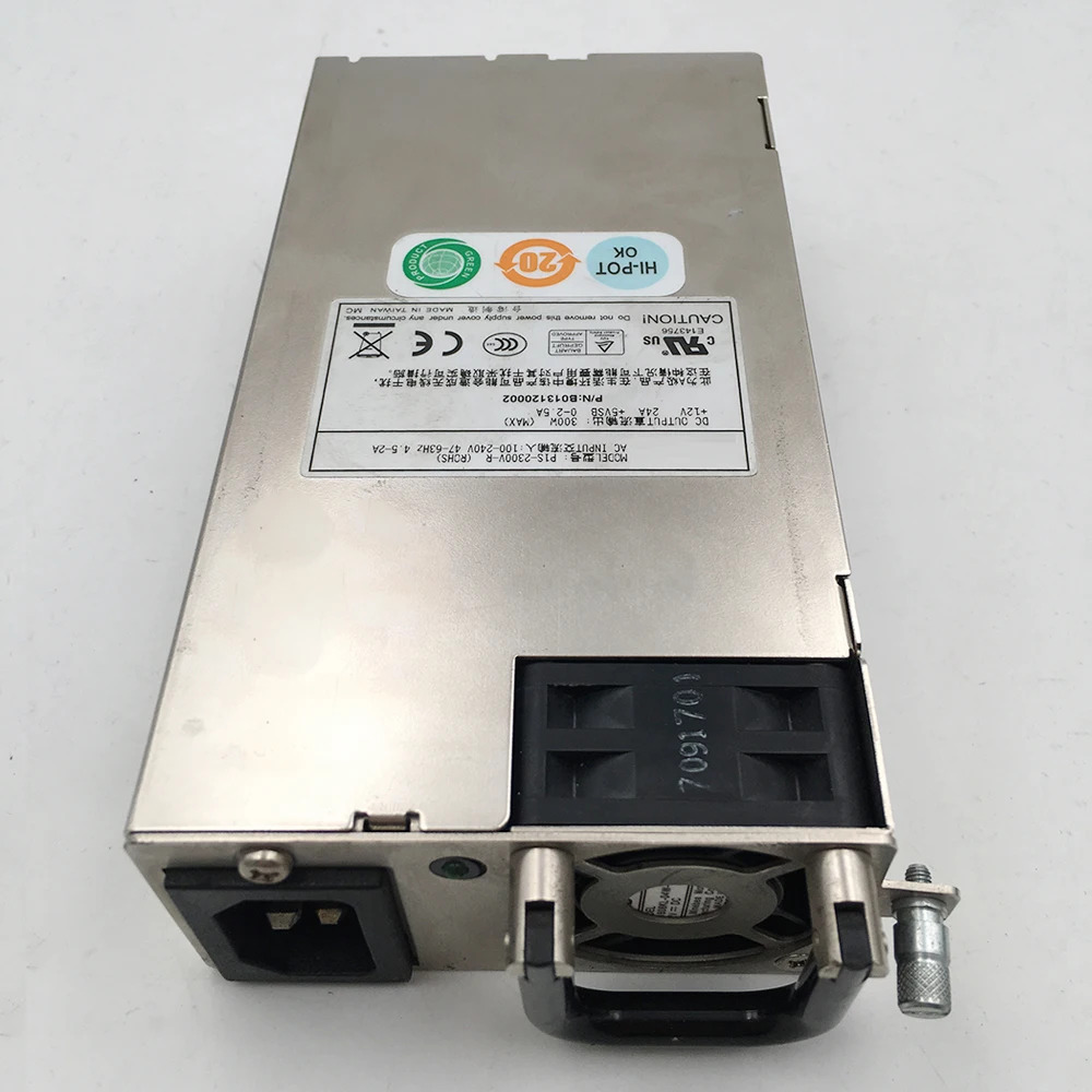 P1S-2300V-R Zippy 서버 전원공급장치 300W 전하게 리퍼