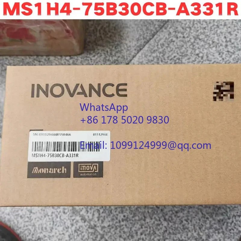 서보모터 MS1H4-75B30CB-A331R 원본