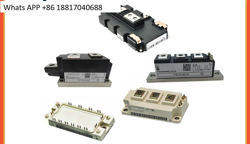 TD162N12KOF TD162N14KOF 오리지널 사이리스터 모듈