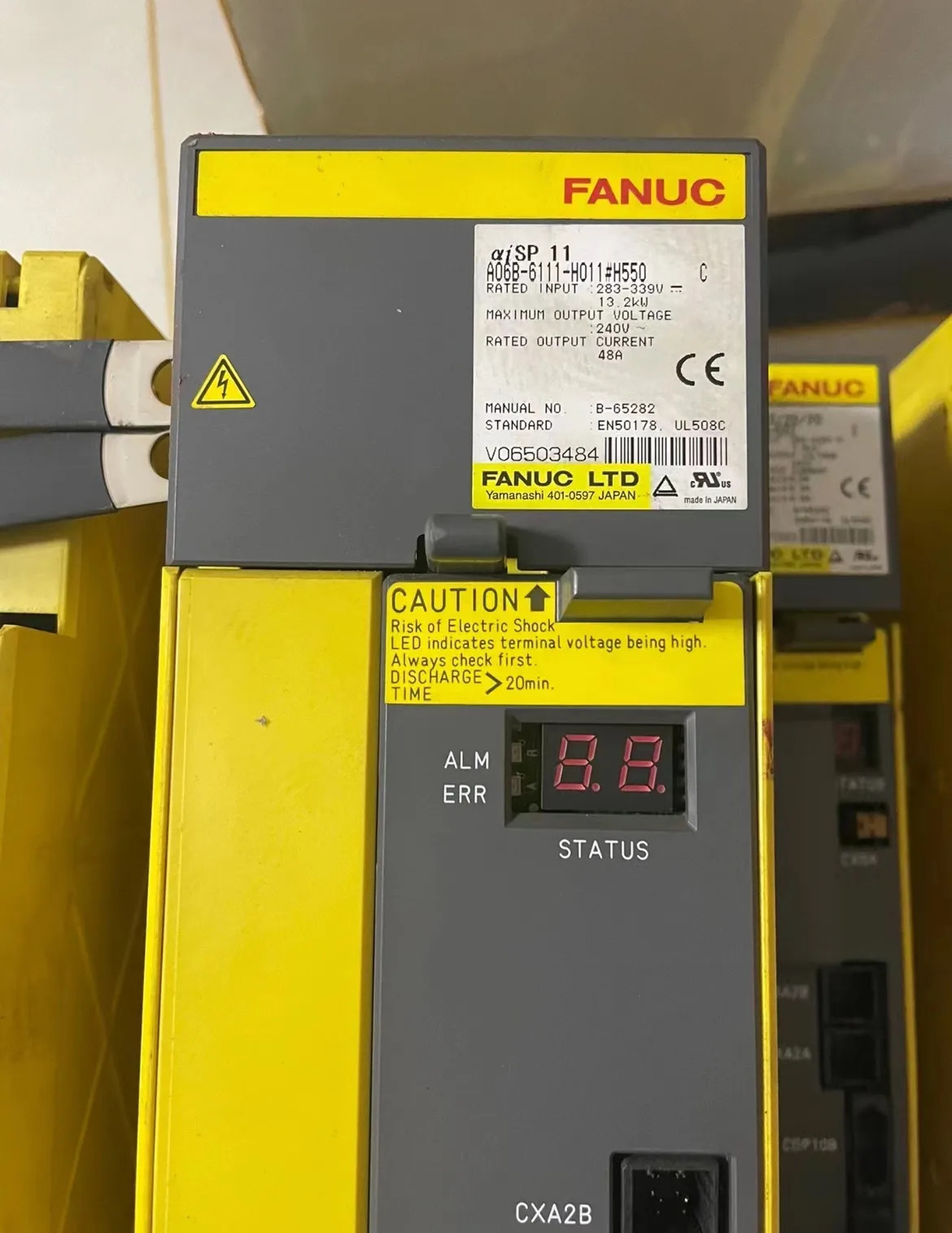 A06B-6111-H011 리퍼 완료상태서보 드라이브