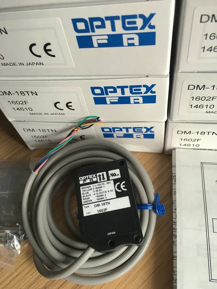 오리지널 OPTEX DM-18TN 컬러 라벨 센서
