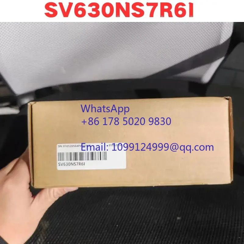 서보 드라이버 SV630NS7R6I 원본