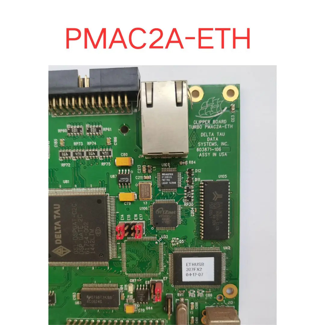 리퍼 PMAC2A-ETH 델타 타우 모션 제어 카드 OK